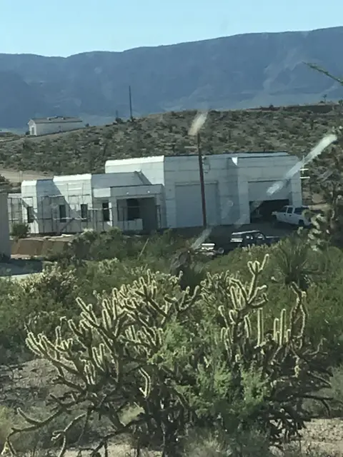 Custom home in the High Desert
